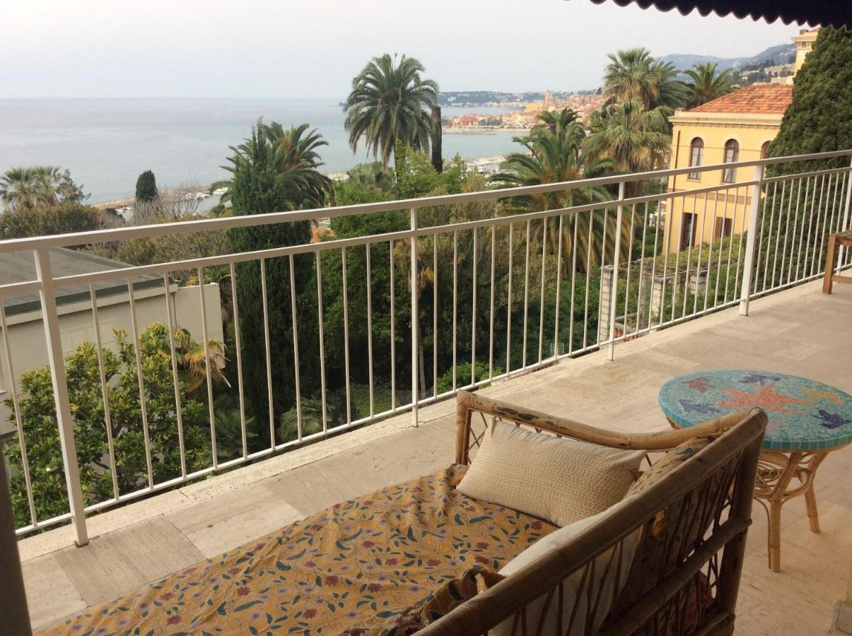 Villa Bellochio Menton Eksteriør billede